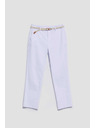 Moodo Бели чино панталони Moodo