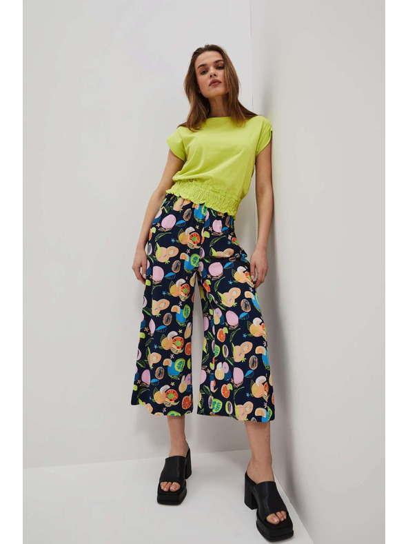 Moodo Щампосани калготки кюлоти в перлено Moodo