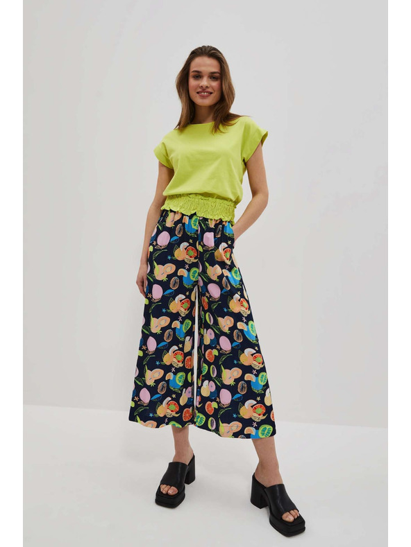 Moodo Щампосани калготки кюлоти в перлено Moodo