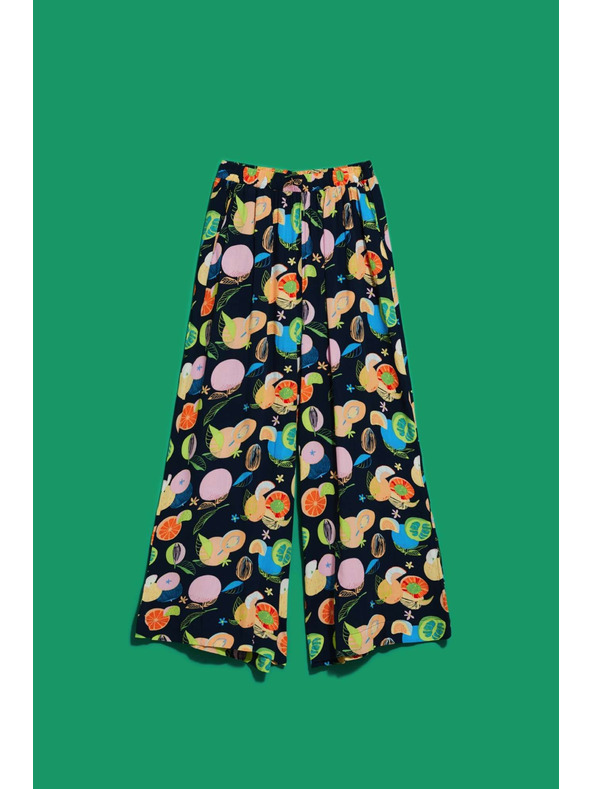 Moodo Щампосани калготки кюлоти в перлено Moodo