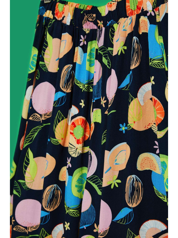 Moodo Щампосани калготки кюлоти в перлено Moodo