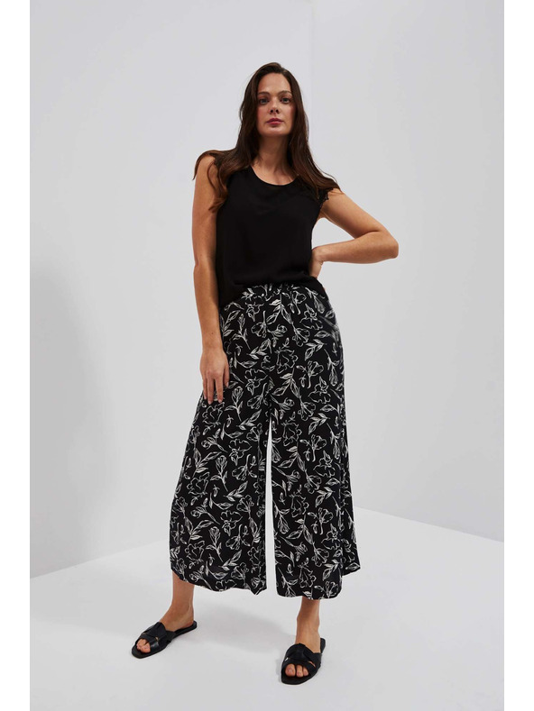 Moodo Панталони с цветен принт Moodo