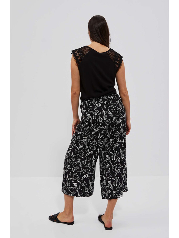 Moodo Панталони с цветен принт Moodo