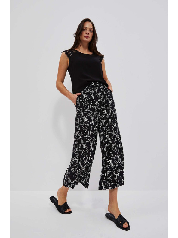 Moodo Панталони с цветен принт Moodo