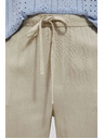 Moodo Пясъчни панталони с права крачол Moodo