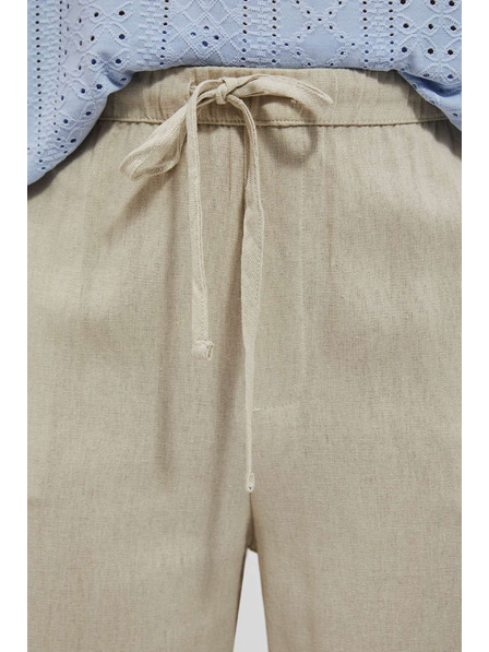 Moodo Пясъчни панталони с права крачол Moodo