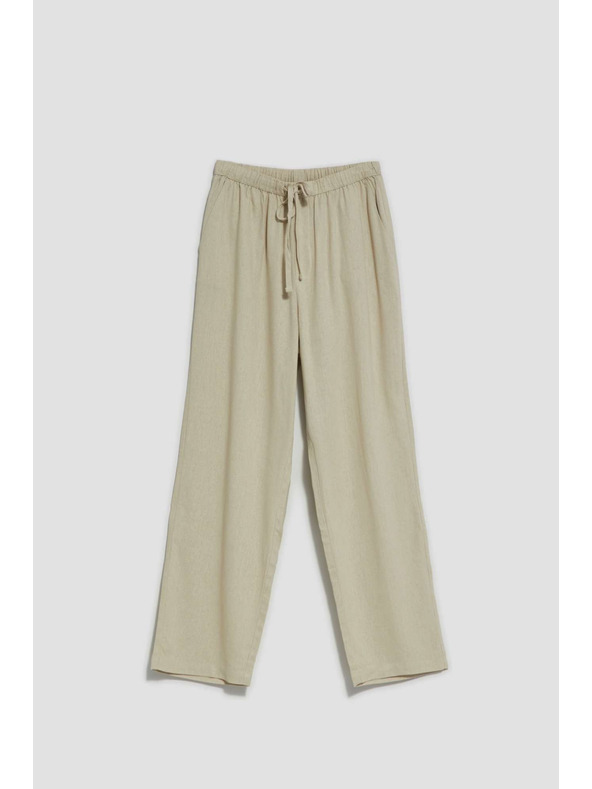 Moodo Пясъчни панталони с права крачол Moodo