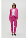 Moodo Фуксия панталони с прави крачоли Moodo