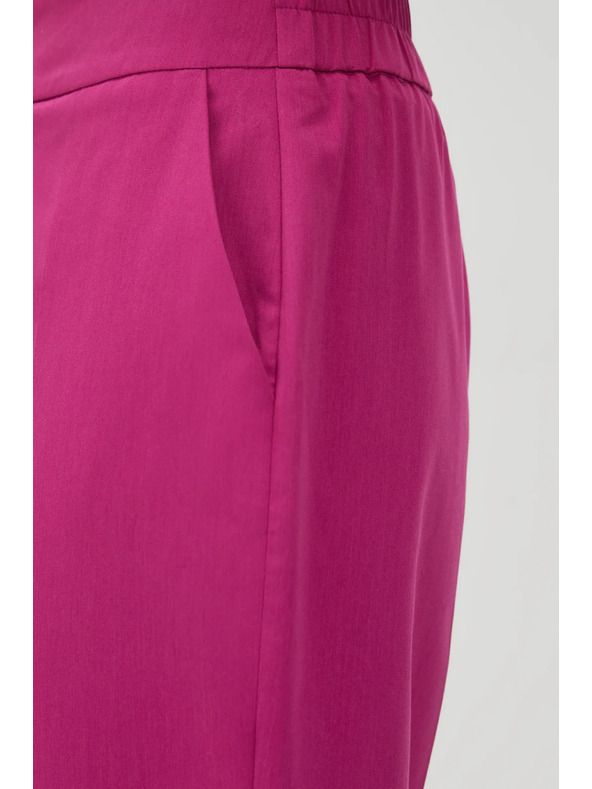 Moodo Фуксия панталони с прави крачоли Moodo