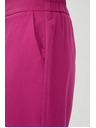 Moodo Фуксия панталони с прави крачоли Moodo