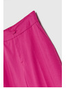 Moodo Фуксия панталони с прави крачоли Moodo
