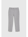 Moodo Сиви панталони с текстура Moodo