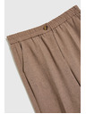 Moodo Кафяви цигарени панталони Moodo