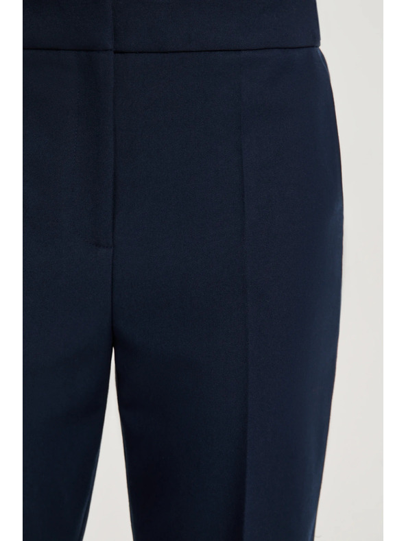 Moodo Тъмносини прави панталони в клас Moodo