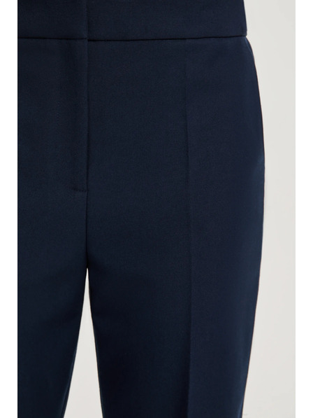 Moodo Тъмносини прави панталони в клас Moodo