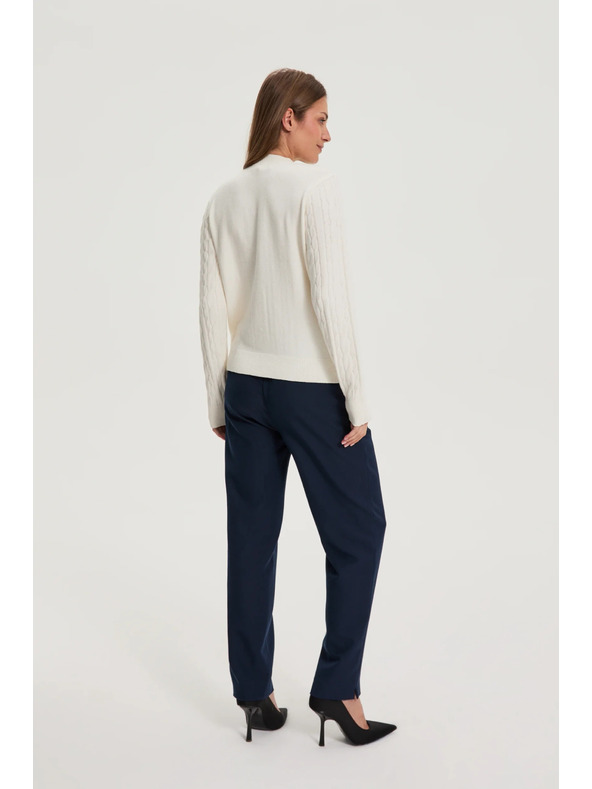 Moodo Тъмносини прави панталони в клас Moodo