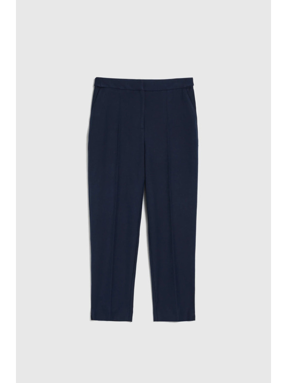 Moodo Тъмносини прави панталони в клас Moodo