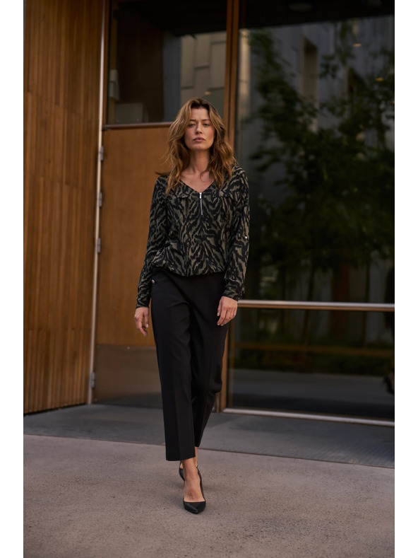 Moodo Черни цигарени панталони Moodo