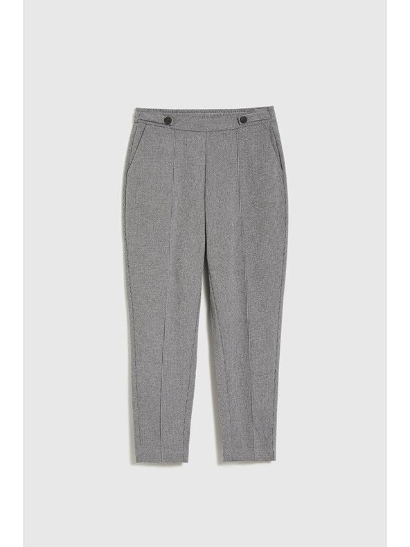 Moodo Сиви цигарени панталони Moodo