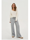 Moodo Сиви широки панталони Moodo