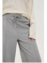 Moodo Сиви широки панталони Moodo