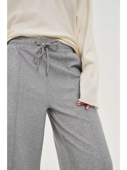 Moodo Сиви широки панталони Moodo