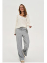 Moodo Сиви широки панталони Moodo