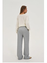 Moodo Сиви широки панталони Moodo