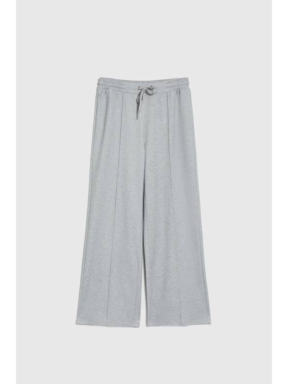 Moodo Сиви широки панталони Moodo
