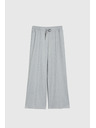 Moodo Сиви широки панталони Moodo