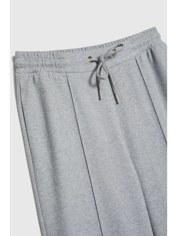 Moodo Сиви широки панталони Moodo