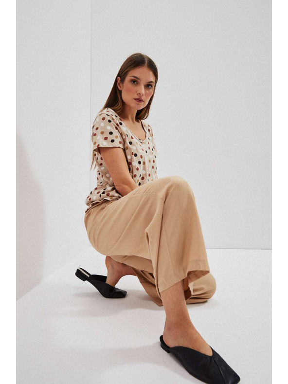 Moodo Вискозен панталон-пола Moodo