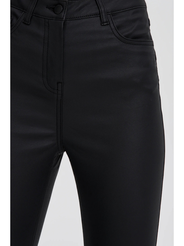 Moodo Вакс панталони черни Moodo