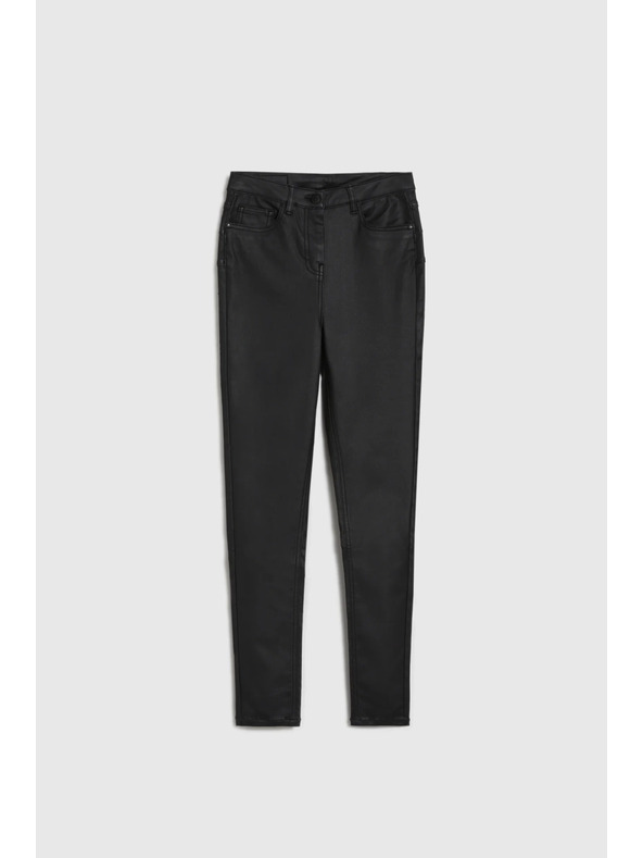 Moodo Вакс панталони черни Moodo