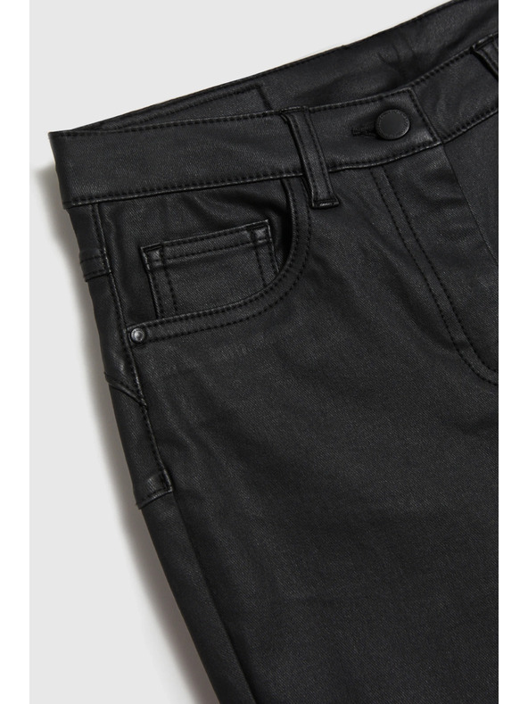 Moodo Вакс панталони черни Moodo