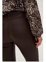 Moodo Вакс панталони кафяви Moodo