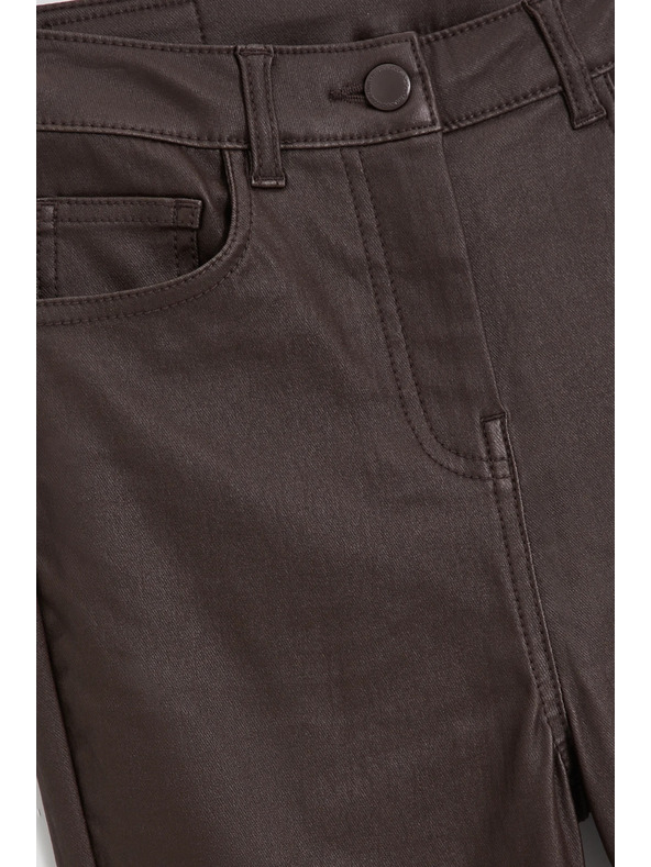 Moodo Вакс панталони кафяви Moodo