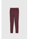 Moodo Вакс панталони винено червени Moodo
