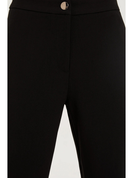 Moodo Гладки черни панталони Moodo