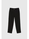 Moodo Гладки черни панталони Moodo