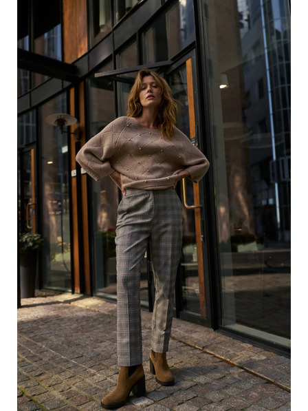 Moodo Сиви каирести панталони Moodo