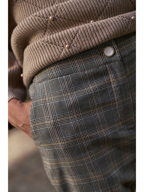 Moodo Сиви каирести панталони Moodo