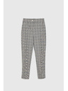 Moodo Сиви каирести панталони Moodo