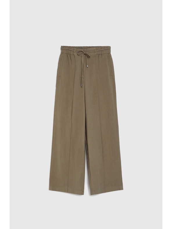 Moodo Оливови свободни панталони Moodo