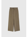 Moodo Оливови свободни панталони Moodo