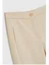 Moodo Гладки панталони бежови Moodo