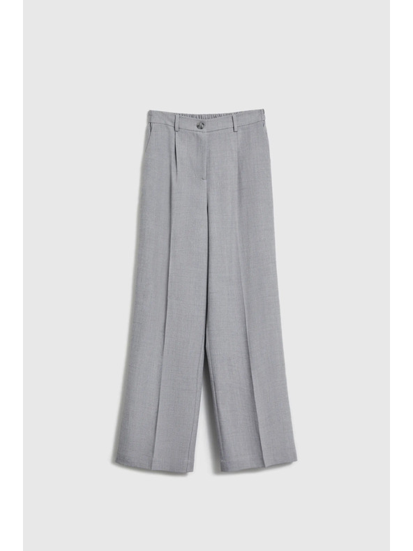 Moodo Сиви панталони с текстура Moodo