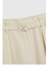 Moodo Бежови панталони с колан Moodo