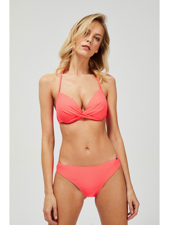 Moodo Долна част на бански костюм в праскова Moodo