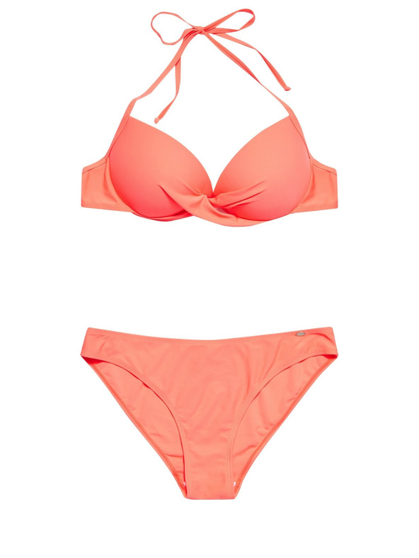 Moodo Долна част на бански костюм в праскова Moodo